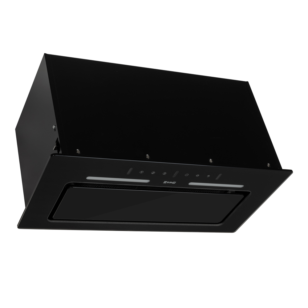 Вытяжка кухонная ZorG STAR 1080 60 S-GC черная