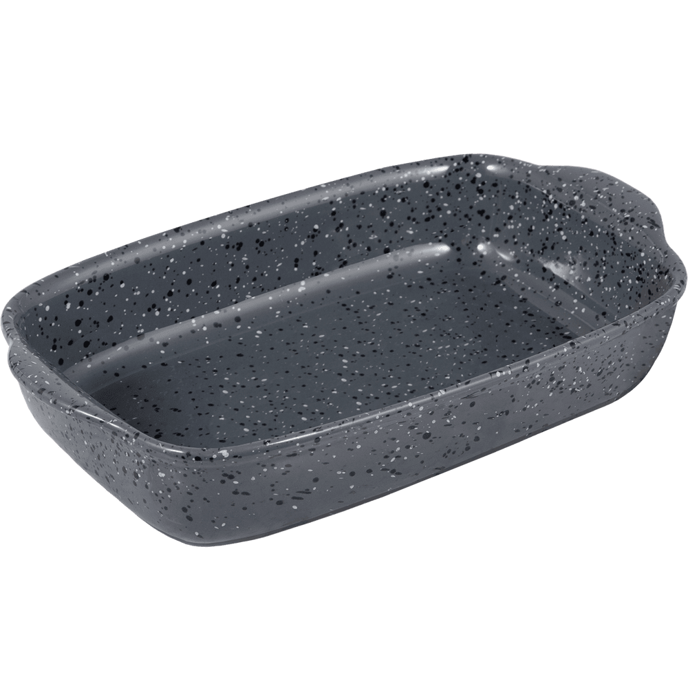 Форма для выпечки и запекания из жаропрочной керамики 35x22,2x7,5 см MAUNFELD AGATA MF35AGT01BW