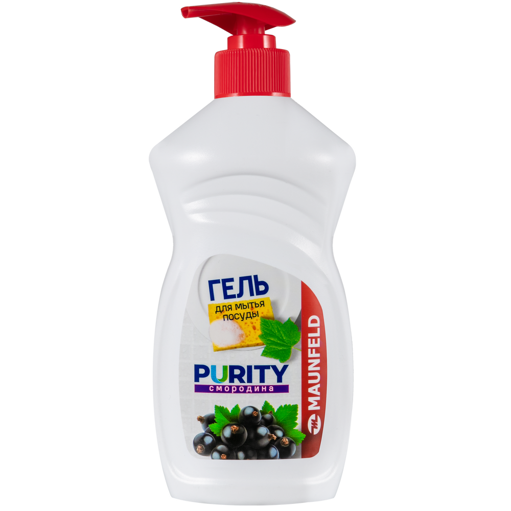 Гель для мытья посуды MAUNFELD Purity Смородина 450г MDL450CD