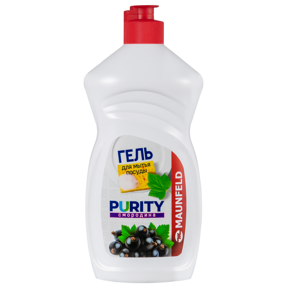 Гель для мытья посуды MAUNFELD Purity Смородина 450г MDL450CF