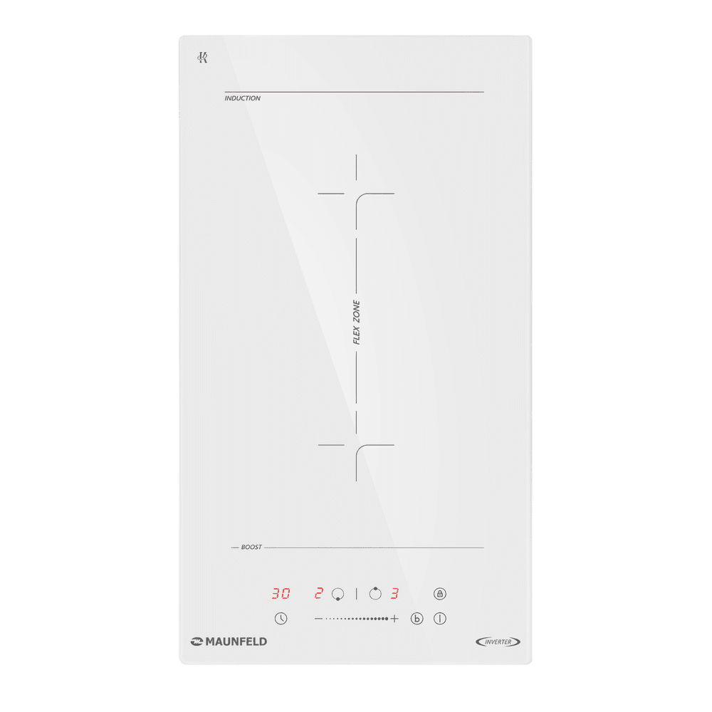 Индукционная варочная панель MAUNFELD AVI3028SFWH