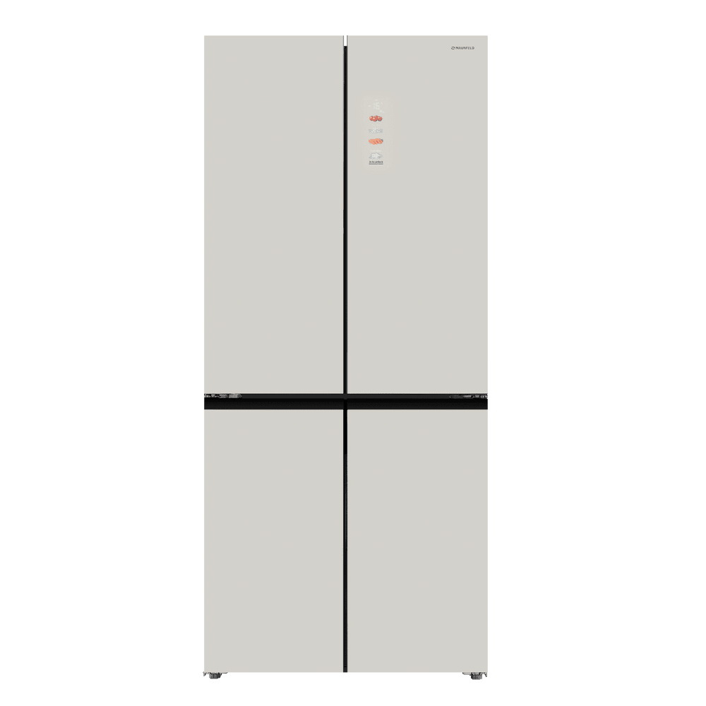 Холодильник с инвертором MAUNFELD MFF190NFDBG Matt Inverter