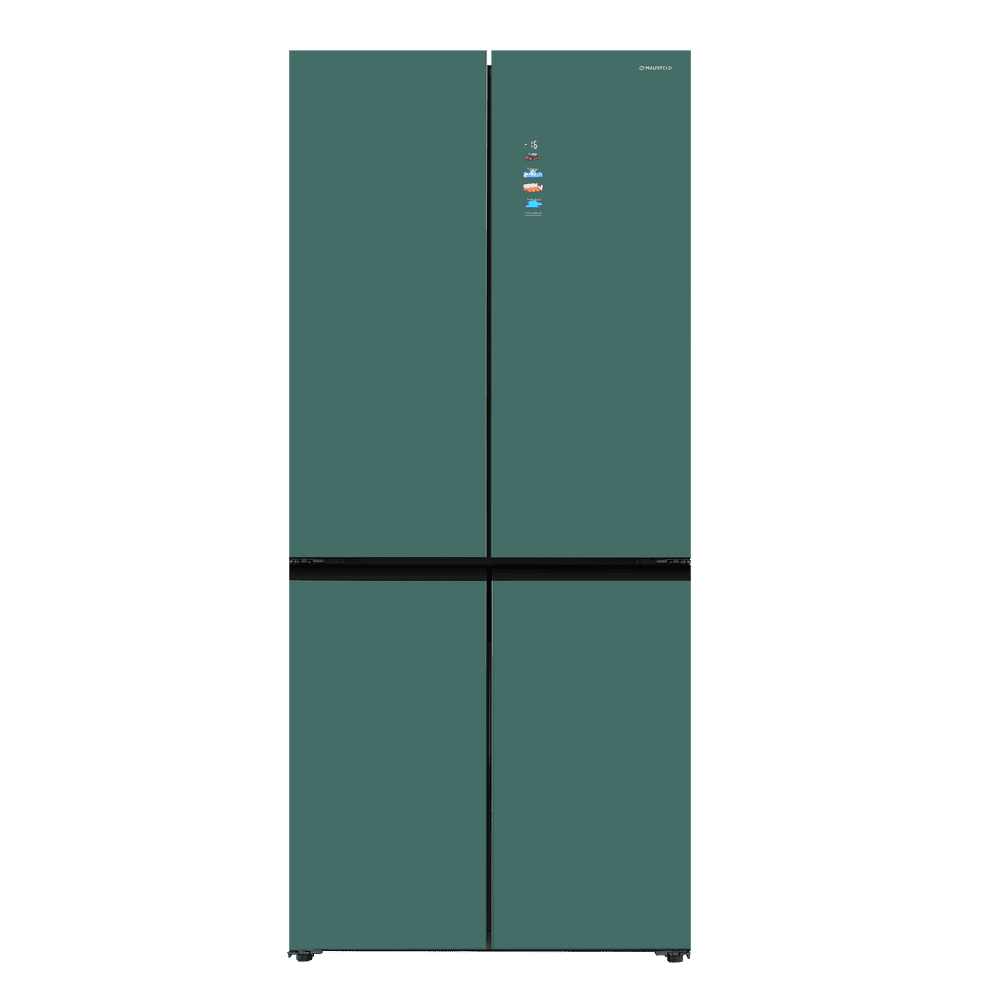 Холодильник с инвертором MAUNFELD MFF190NFDGN Matt Inverter