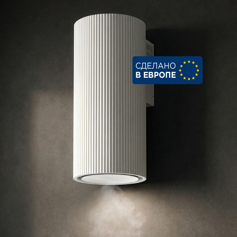 Кухонная вытяжка MAUNFELD EDELWEISS 39 WALL белый