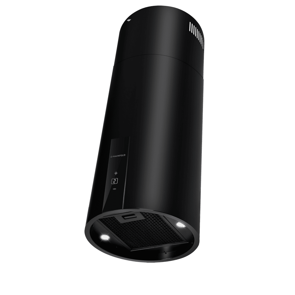Кухонная вытяжка MAUNFELD Lee Light Isla 35 Sensor черный