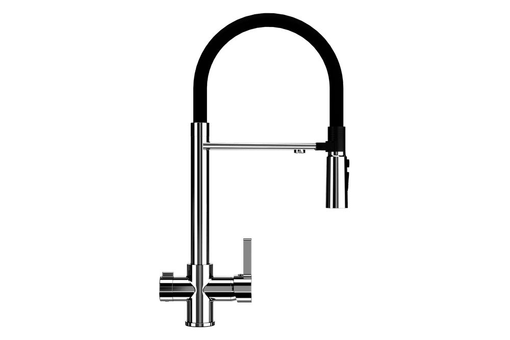 Кухонный смеситель MAUNFELD MFQT-26CHR хром