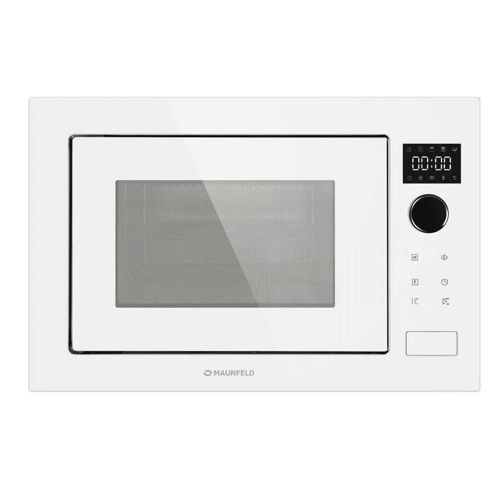 Микроволновая встраиваемая печь MAUNFELD XBMO251GW Glossy
