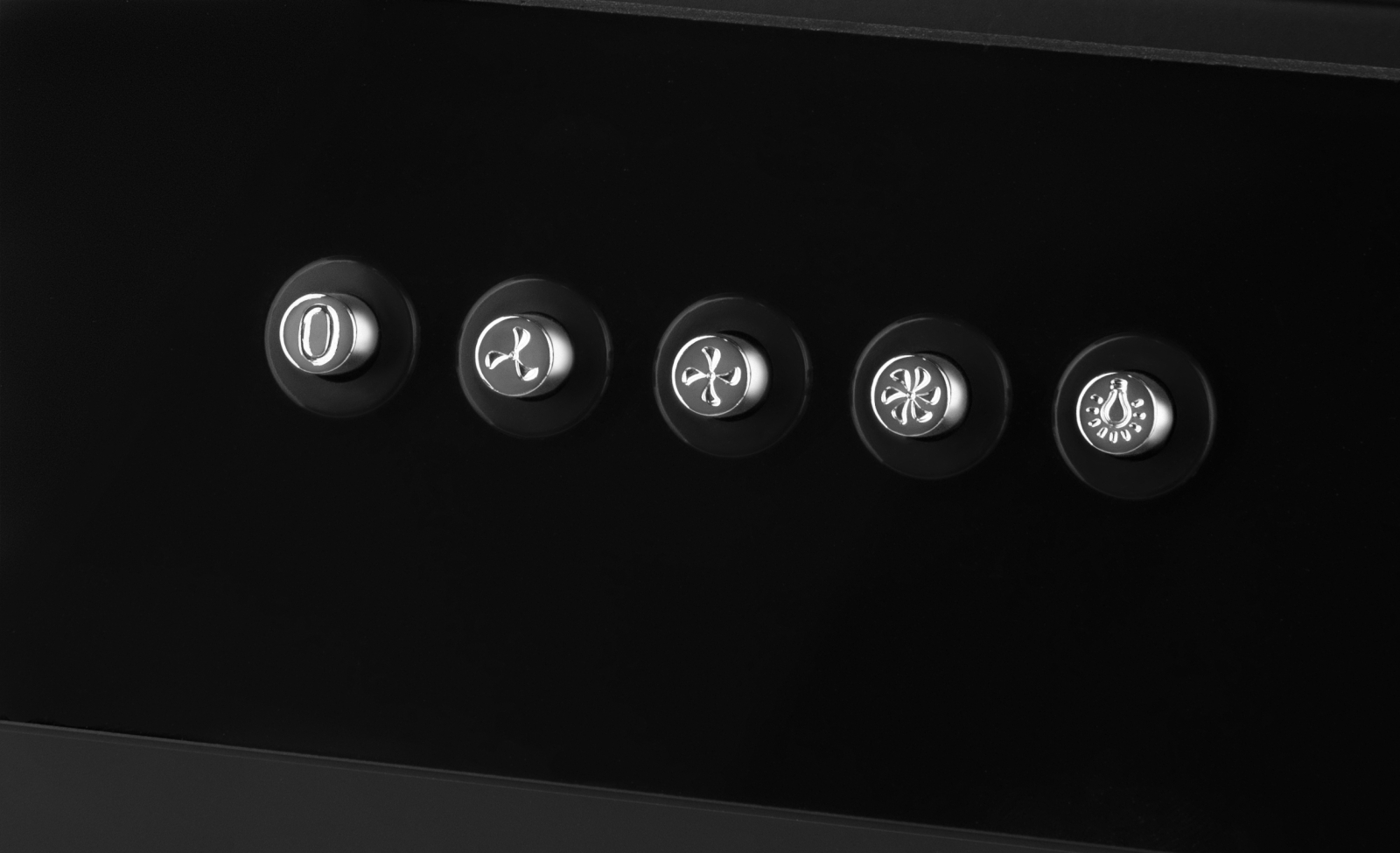 Кухонная вытяжка Weissgauff Zaurak 50 PB BL