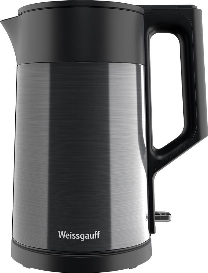 Чайник Weissgauff WK 1510 Nero BodyCool
