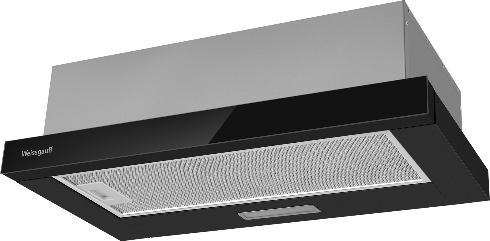 Кухонная вытяжка Weissgauff TEL 600 Black Glass
